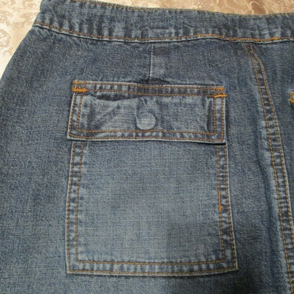 BLUE JEAN SKIRT - Picture 5 of 7